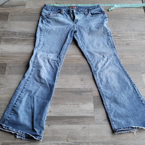 next size 15 jeans